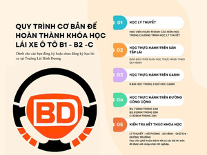 Dành Cho Các Bạn đăng Ký Hoặc Chưa đăng Ký Học Lái Xe Tại Trường Lái Bình Dương