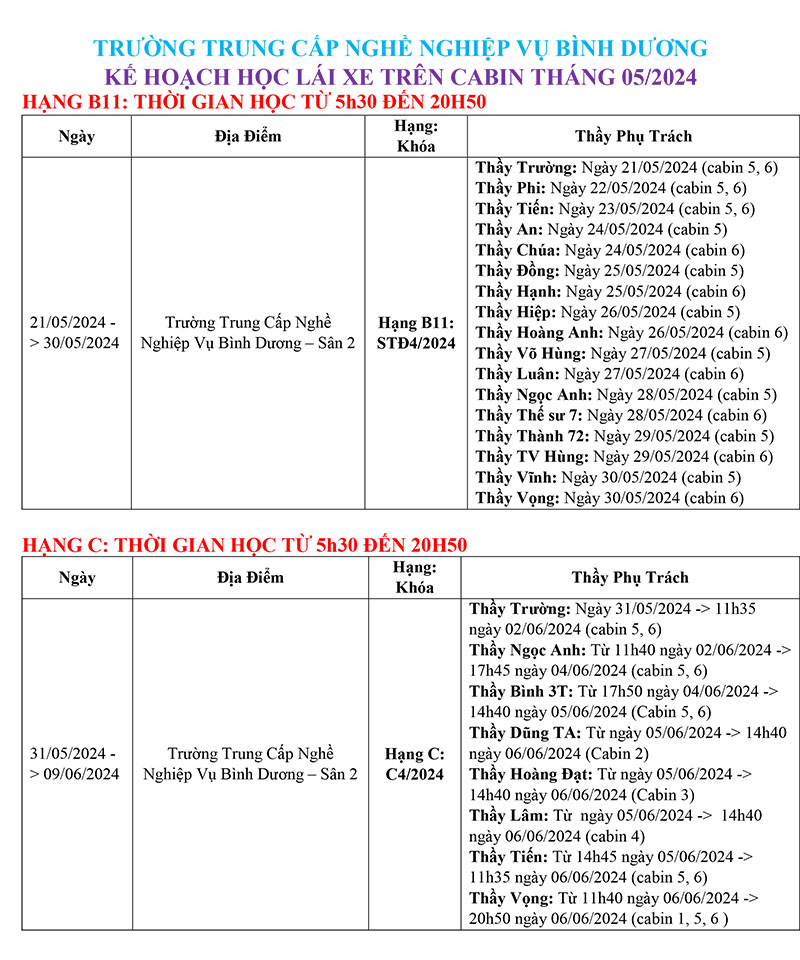 Dao Tao Lai Xe Binh Duong 1