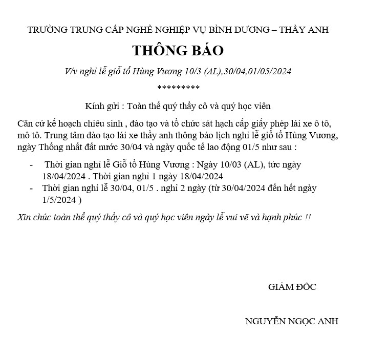 Dao Tao Lai Xe Binh Duong 27